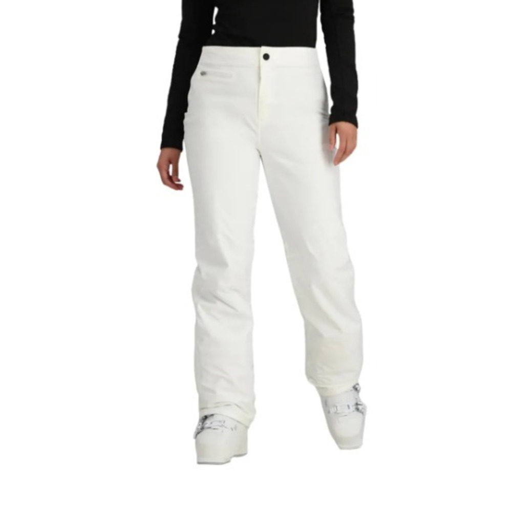 Obermeyer®‎ (Women's 10 Reg) Sugarbush™ Insulated Waterproof Stretch Pant, White